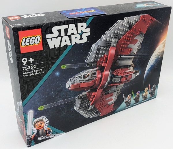 LEGO® Star Wars Ahsoka Tanos T-6 Jedi Shuttle